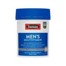 Ultivite Men's Multivitamin 120 Tablets