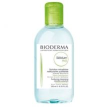 Bioderma - Sebium H2O Purifying Cleansing Micelle Solutuion 250ml