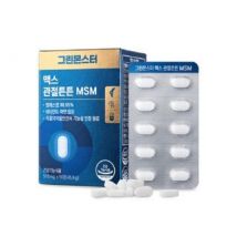 Max Strong Joints MSM 510mg x 90 tablets