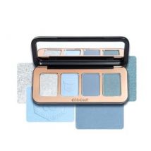 Girls Crush - 4-Colors Eyeshadow Palette - Tannin Trap #04