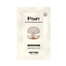 Pretty skin - Total Solution Essential Sheet Mask - 21 Types Pearl