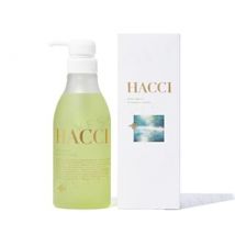 HACCI - BEE HUG Morning Shade Body Wash Moisturizing Watery Green Floral 385ml