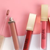 IMAGIC - Matte Lip Gloss - 16 Colours #01 Nude - 7ml