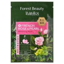 Forest Beauty - Natural Botanical Series French Rose & Pearl Whitening Mask 1 pc