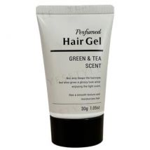 DAISO - Hair Gel Green & Tea Scent 30g