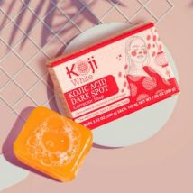 Koji White - Kojic Acid Dark Spot Corrector Soap - Savon correcteur anti-taches acide kojique