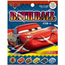 MANABURO - Disney Pixar Cars 2 Lemon Fighter Bath Ball 60g - Random Style