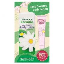 Herbacin - Hand Cream & Body Lotion Gift Set 2 pcs