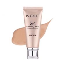 NOTE - 3 in 1 Glowing Skin Tinted Moisturizer Moisturizer - 30 ml