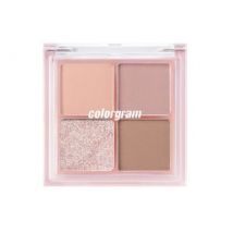 colorgram - Shade Re-Forming Quad Palette - 4 Colors #03 Pink Brown