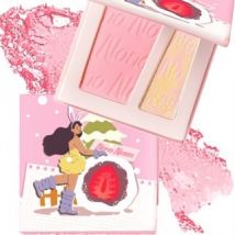 Nono Notes - Cheek Blusher & Highlighter Palette 1.0 - (4-6) #BH06 - 3g+1.8g