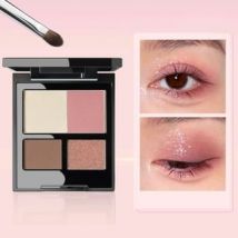 GELLA'S - Impression 4 Color Eyeshadow - Gray Taro #02 Gray Taro