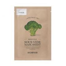 SKINFOOD - Sous Vide Mask Sheet - 10 Types #02 Broccoli