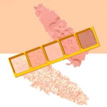 COLOR SCHOOL - 5 Colors Eyeshadow Palette - Walnut Milk #04 Walnut Milk