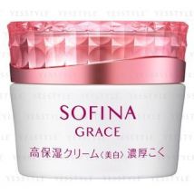 Sofina - Grace High Moisturizing Cream Whitening Dense & Thick 40g