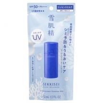 Kose - Sekkisei Clear Wellness UV Sunscreen Essence Milk LSF 50+ PA++++ - Sonnenessenz