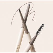 everbab - Velvet Brow Pencil - 5 Colors 02# Light Gray - 175mg