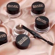 IMAGIC - Tinted Eyebrow Pomade - 6 Colours #02 Soft Brown - 4g