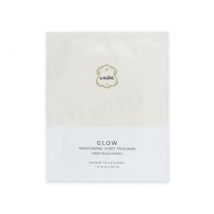 Laline - Glow Moisturizing Sheet Face Mask 1 pc