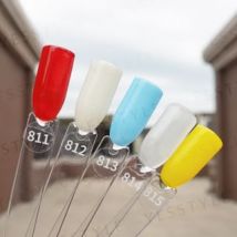 Cosplus - Da Vinci Color Code Nail Gel Polish Ginevra De' Benci 814 Transparent White