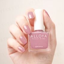 ALLOYA - Water-Based Natural Nail Polish Environmental Friendly 030 Elegant Lady 10ml