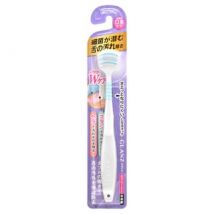 Tongue Cleaner Brush 1 pc - Random Color - B-D4580