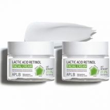 APLB - Lactic Acid Retinol Facial Cream Set 55ml x 2 pcs