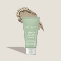 Mary&May - Cica Tea Tree Soothing Wash Off Mask Pack Mini 30g