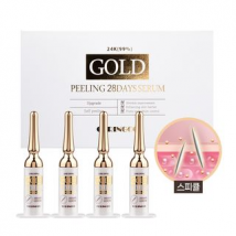CORINGCO - Gold Peeling 28 Days Serum 3g x 4 pcs