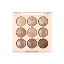 dasique - Shadow Palette Ice Cream Edition - 3 Types #21 Almond Vanilla