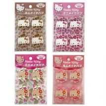 AI PLANNING - Hello Kitty Makeup Finger Powder Puff (Set of 4) Leopard (Puff size: W30×H40mm / 4 pcs)