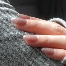 Cosplus - 0121 Nail Gel Polish Laser Collection 708 Coffee Brown 8ml