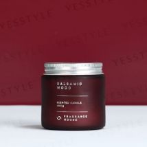 Scented Poured Candle Balsamic Wood 100g