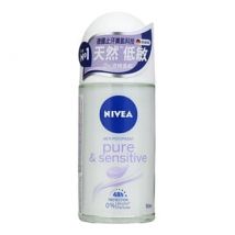 NIVEA - 48H Deodorant Roll On Pure & Sensitive - 50ml