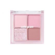 colorgram - Shade Re-Forming Quad Palette - 4 Colors #02 Pure Pink