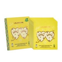LALARECIPE - Heart Goggle Brightening Mask Set 7g x 10 sheets