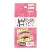 TENSTAR - Cecil Eyebrow Hair Removal Wax Sheet 10 pcs