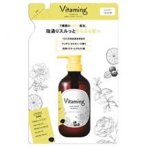 Vitaming - Silky Repair Shampoo Refill Mandarin & Peony 400ml