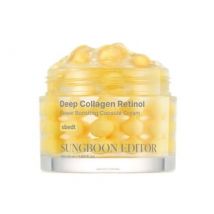 SUNGBOON EDITOR - Deep Collagen Retinol Power Boosting Capsule Cream 2025 Version - 50ml
