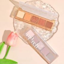 COLOR SCHOOL - 5 Colors Eyeshadow Palette - Ginger Milk #05 Ginger Milk