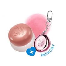 fwee - Pudding Pot Keyring Set - Set pot de crème teint et lèvres + porte-clés - 35 couleurs
