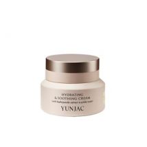 YUNJAC - Hydrating & Soothing Cream With Baeknyoncho Extract & Ujildu Water 50ml