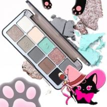 SHEDELLA - Cat Series 10 Color Eyeshadow Palette - Hunting #101 Hunting - 13g