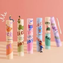 TOORUNE - Cloud Bear Cute Pet Light Color Lipstick - 6 Colors 211# Soft Pink - 1.8g