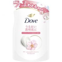 Dove Japan - Fluffy Body Wash Refill Sakura & Musk 340g