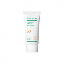 Realbarrier - Cica Green Tone-Up Sun Cream - Crème solaire
