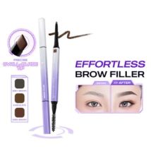 SOMETHINC - Brow Filler Slim Retractable Eyebrow Dark Brown