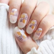 Lunacaca - Pile Of Cats Nail Art Stickers 24 pcs