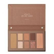 I'M MEME - What's In My Bag Palette - 2 Colors #01 Brown