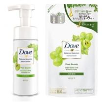 Dove Japan - Botanical Selection Foaming Cleanser Pore Beauty - 135ml Refill